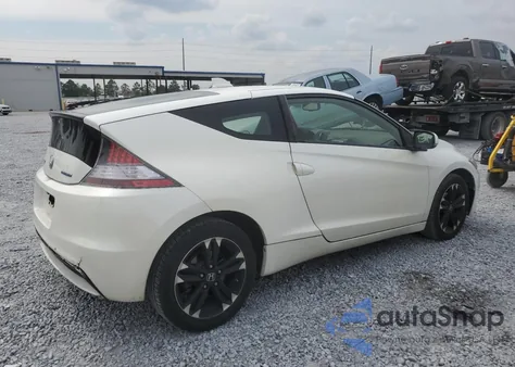 2014 Honda Cr-Z Ex из США, поврежденный, VIN JHMZF1D61ES000268